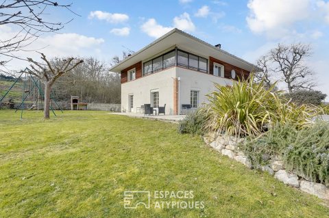 Maison familiale avec piscine à Merville