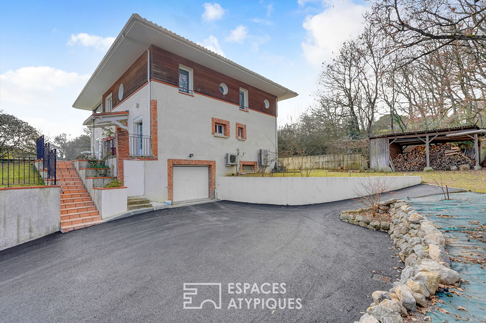 Maison familiale avec piscine à Merville