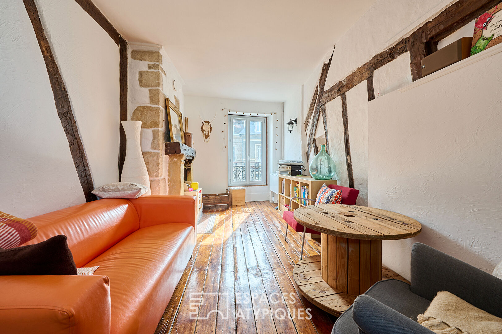 Atypical apartment in the heart of town