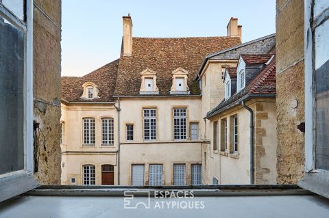 l’Hôtel Particulier chargé d’histoire au coeur de Dijon