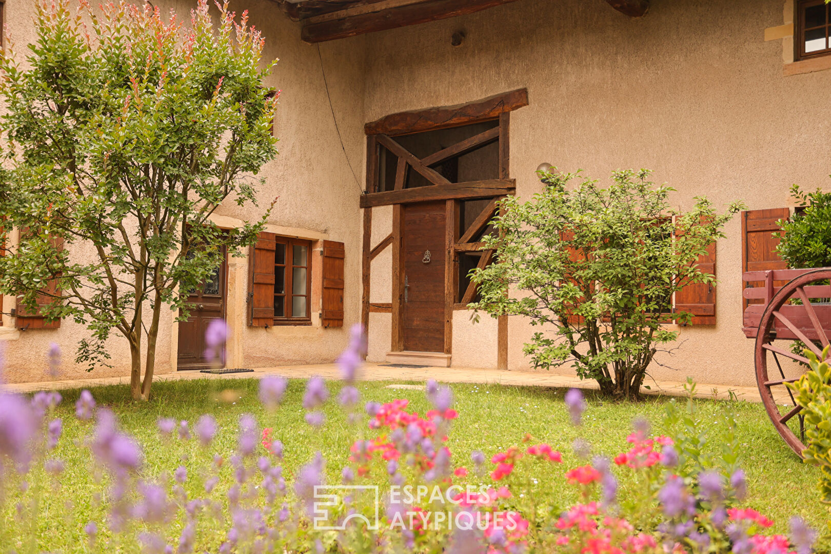 Ferme bressanne restaurée