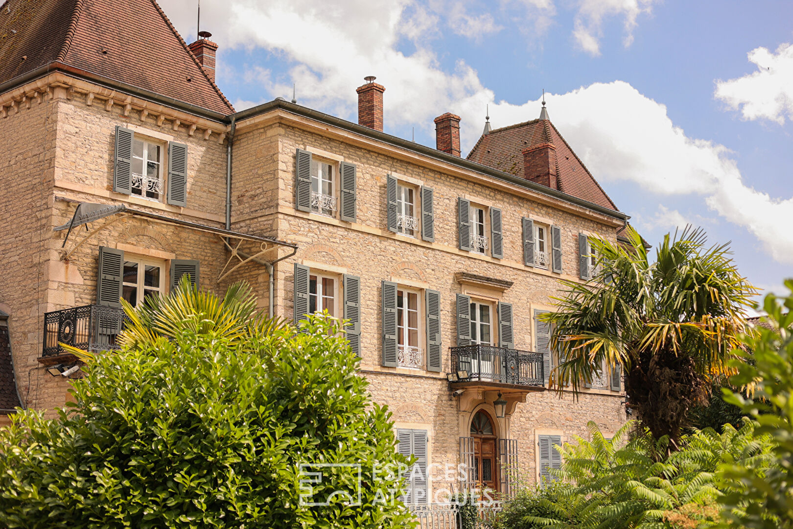 Manoir en coeur de village