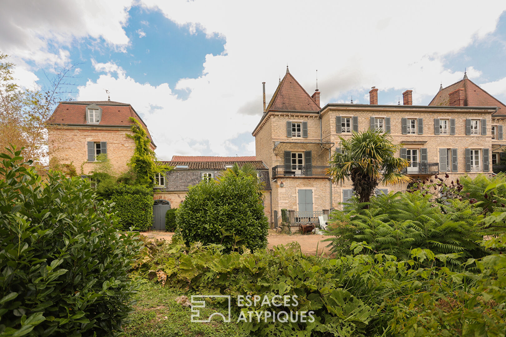 Manoir en coeur de village