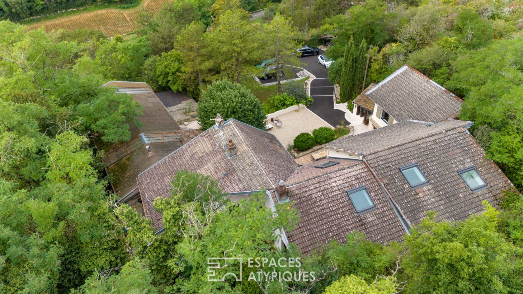 Maison rénovée en pleine nature