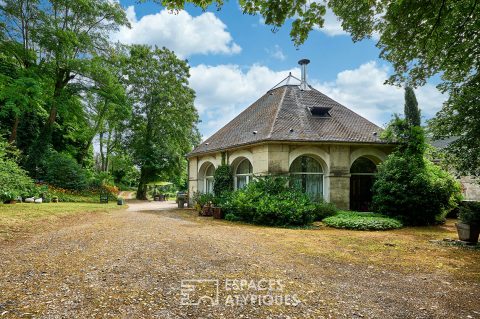 Propriété de caractère proche Dijon avec piscine