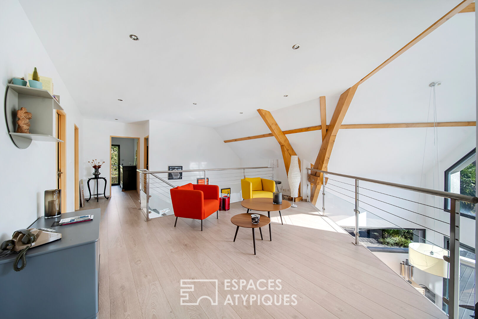 Maison d’architecte contemporaine