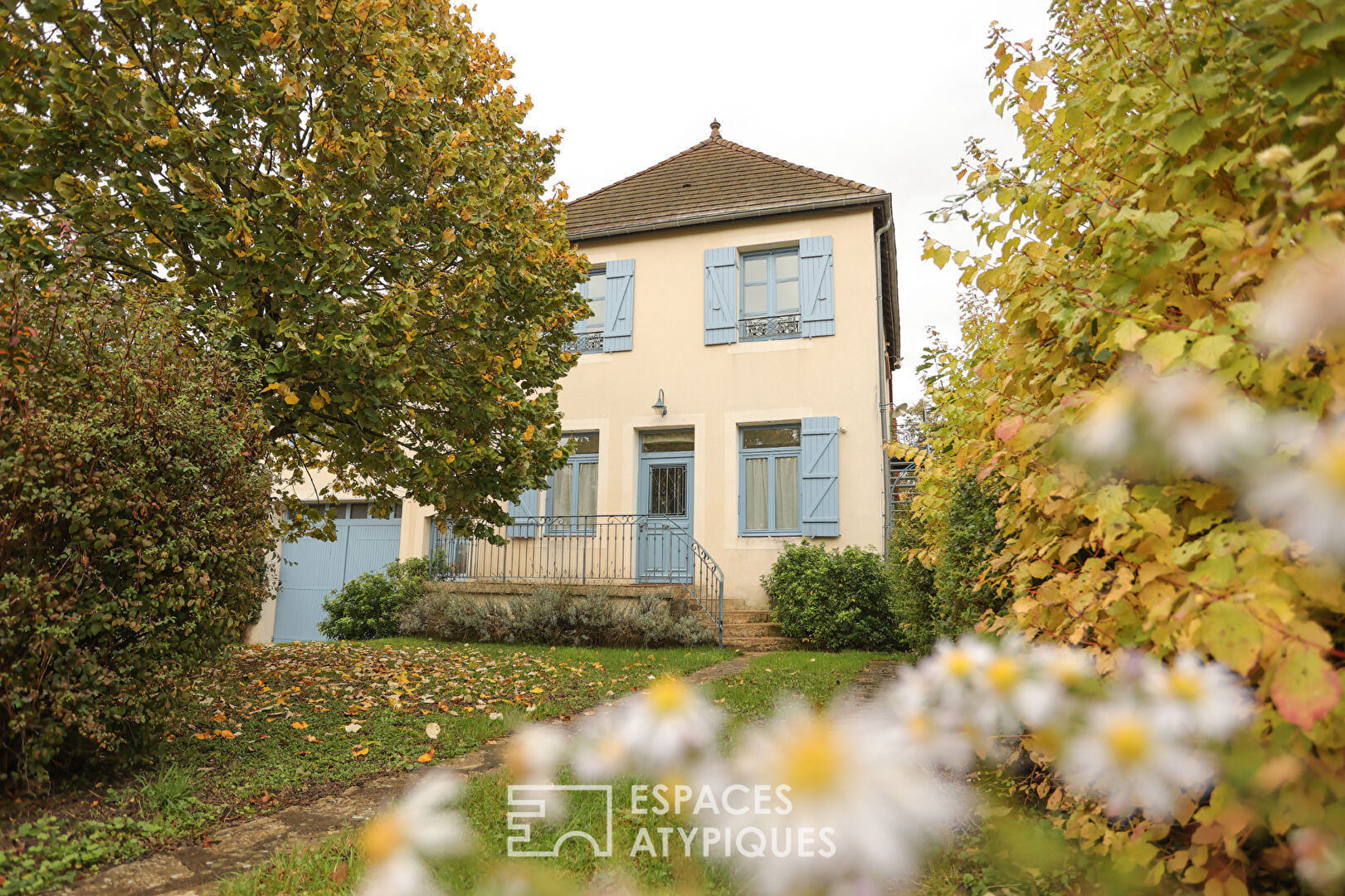 Maison au charme intemporel