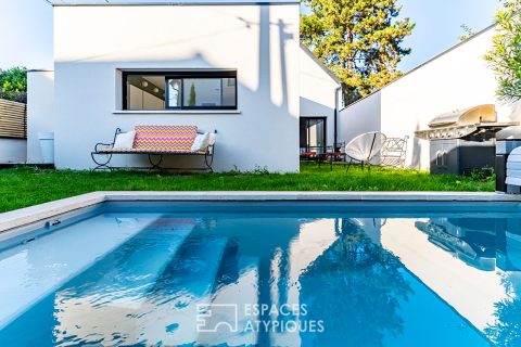 Maison Contemporaine de 130 m² avec Piscine au Coeur de la Ville