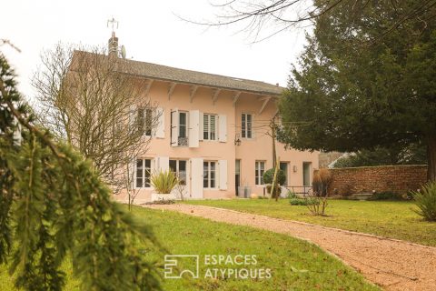 Elégante maison de maitre rénovée