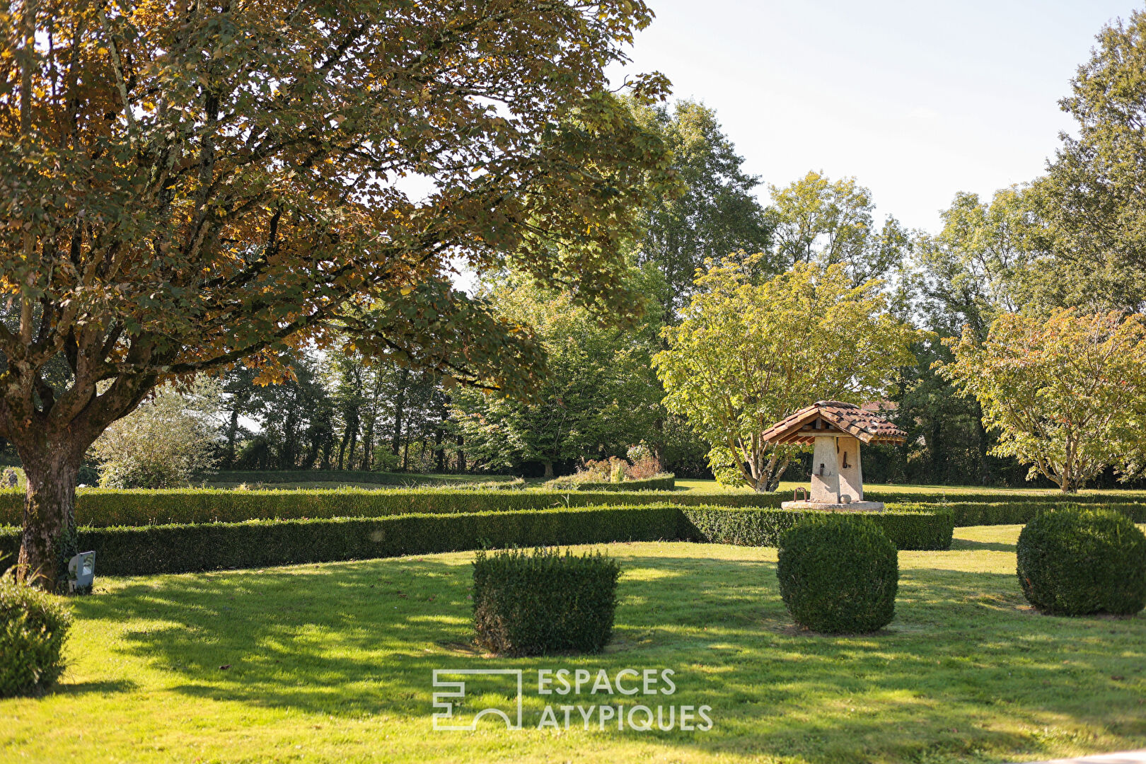 Propriété authentique aux volumes généreux