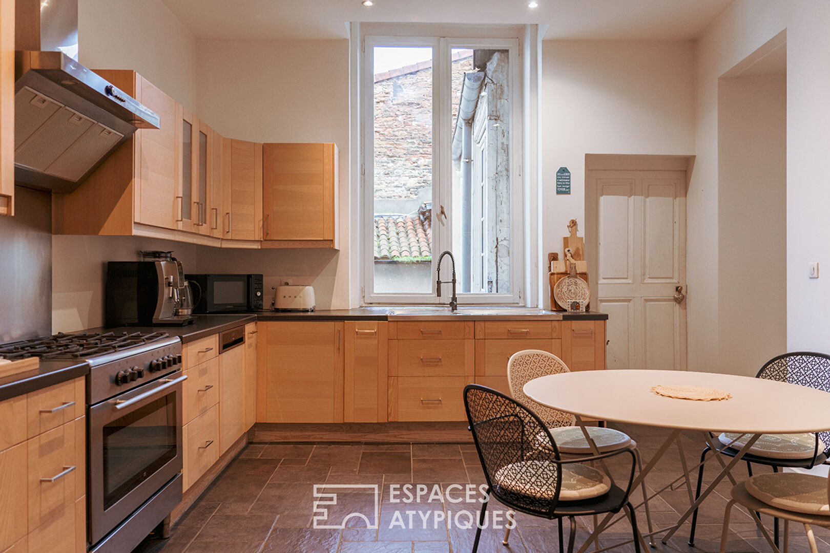 Appartement Haussmanien avec vue sur Saône