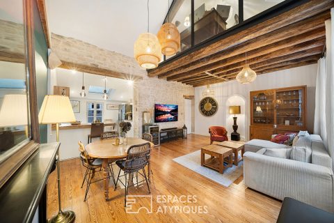 Atypical apartment in the historic center