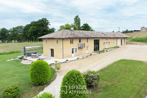 Belle ferme entièrement rénovée