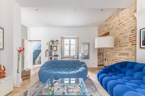 Appartement au coeur du centre ville avec l’âme d’une maison