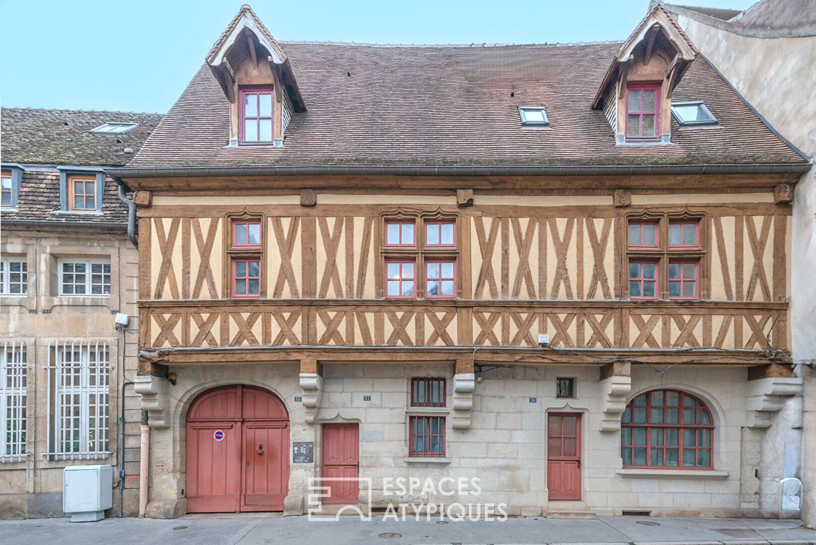 Un havre de paix au coeur de Dijon