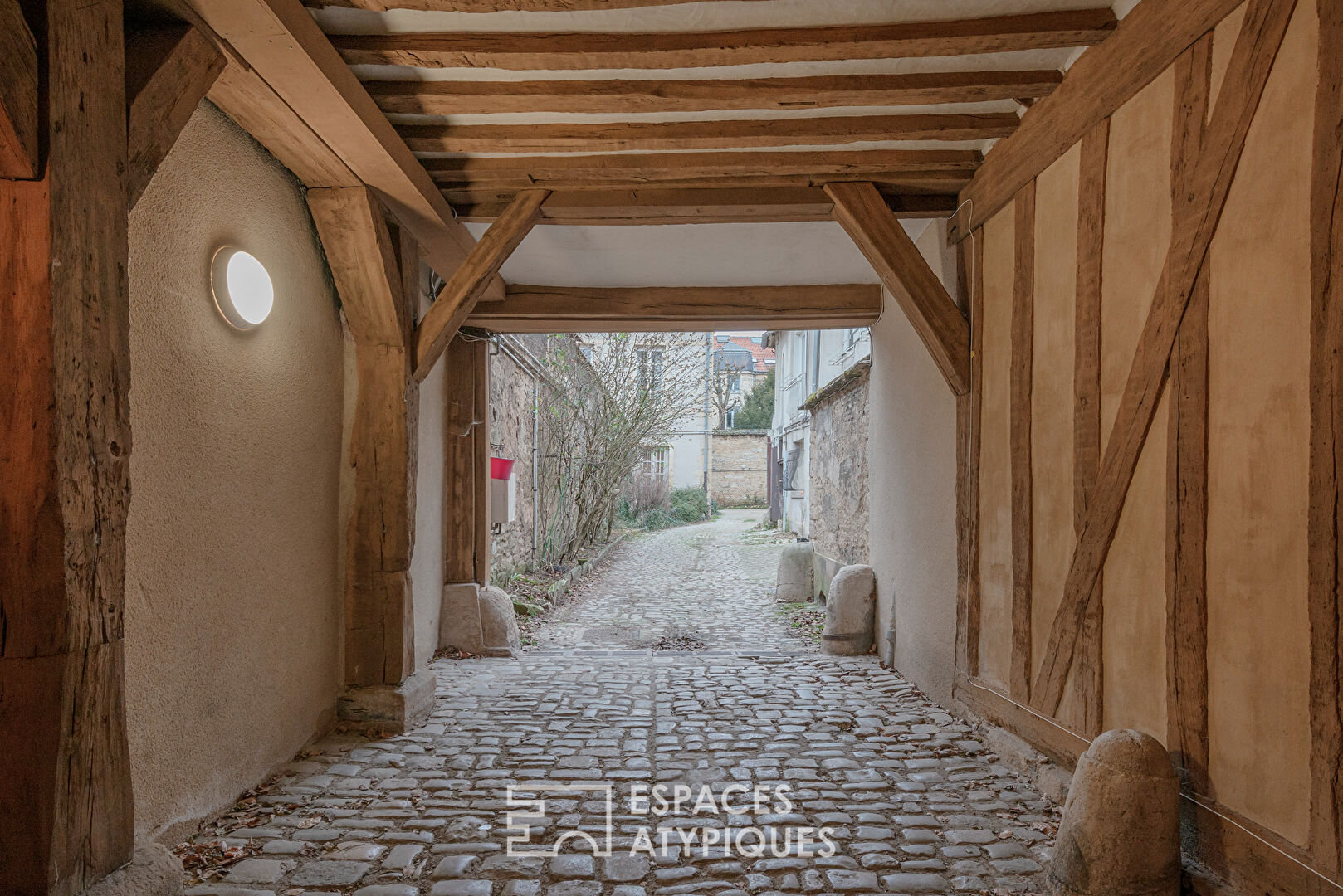 Un havre de paix au coeur de Dijon