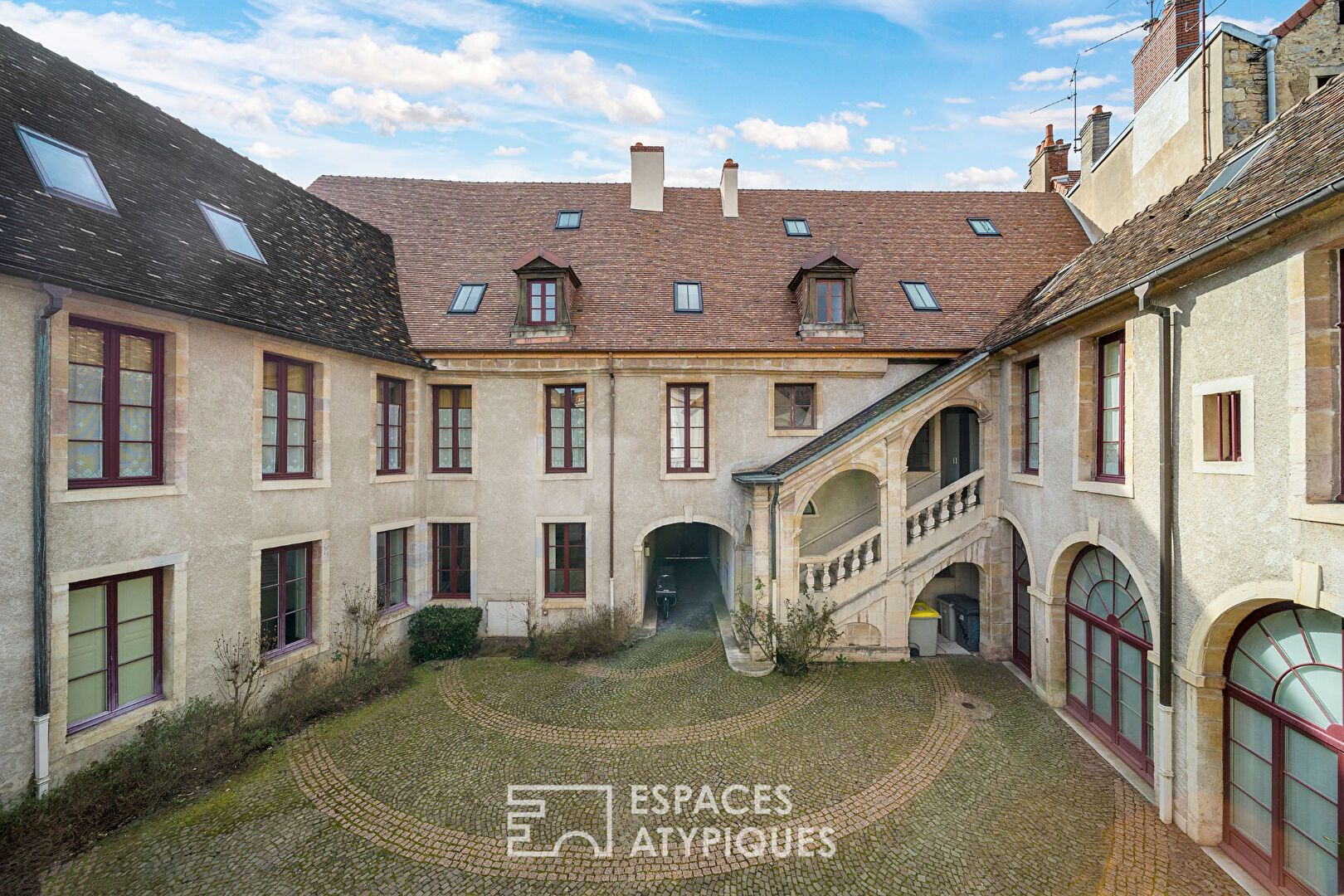 Appartement au coeur de l’hypercentre de Dijon