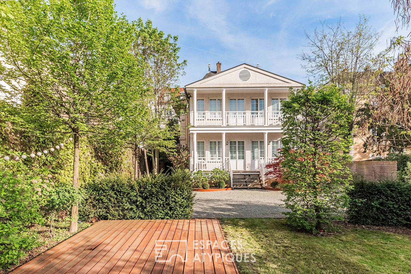 Maison bourgeoise avec jardin quartier Salengro