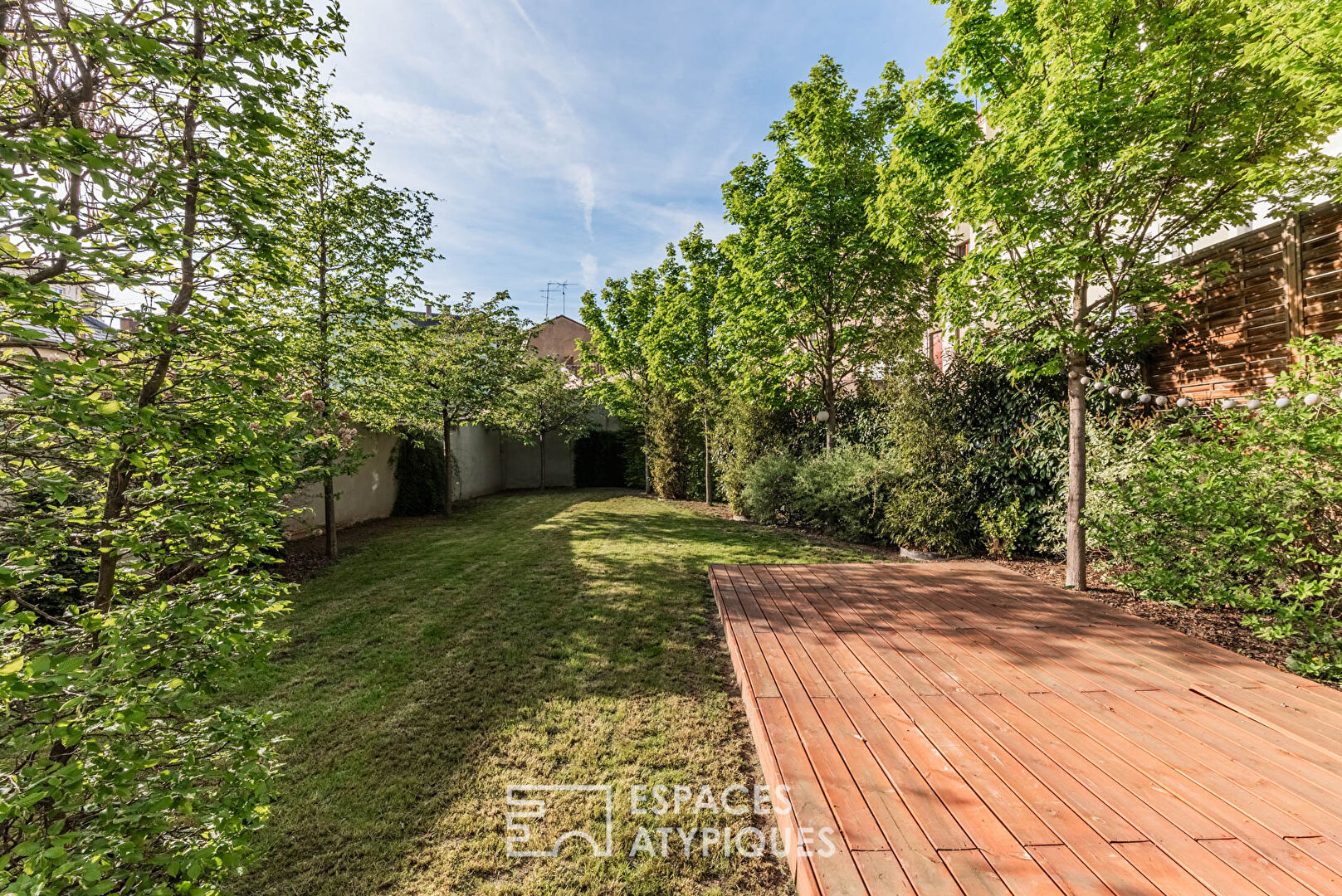 Maison bourgeoise avec jardin quartier Salengro