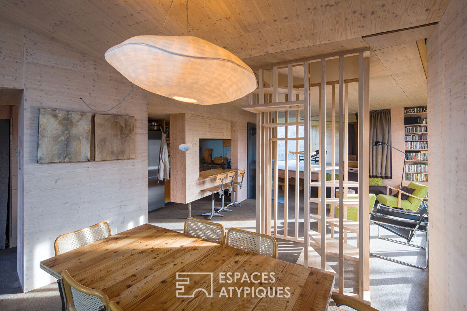 Eco-responsible architect-designed house