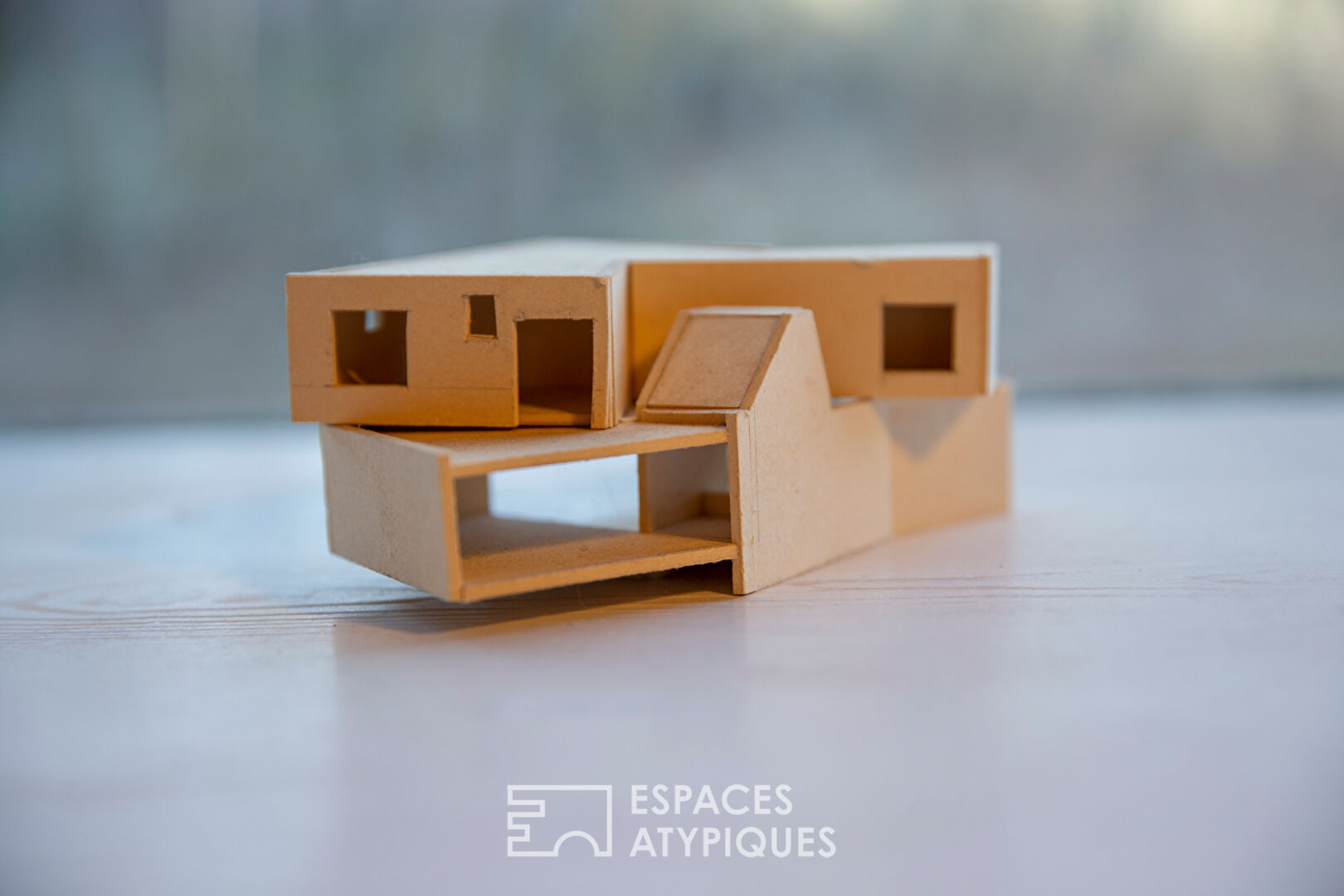 Eco-responsible architect-designed house