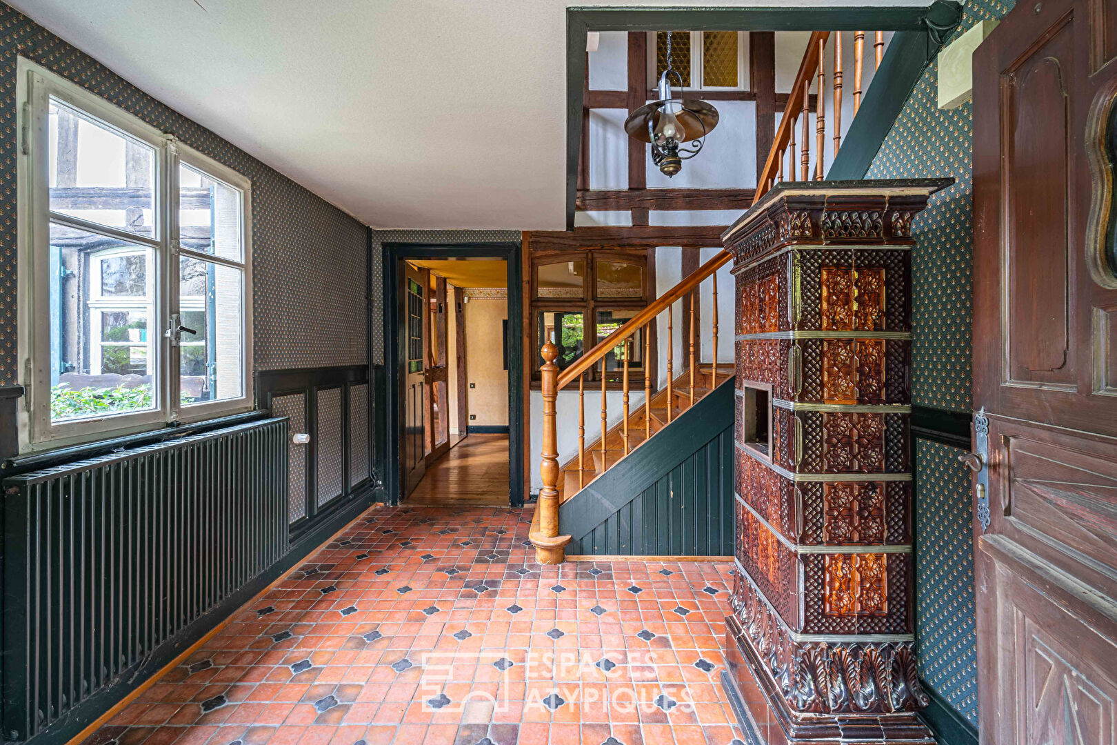 Maison alsacienne à réinterpréter dans un écrin de verdure