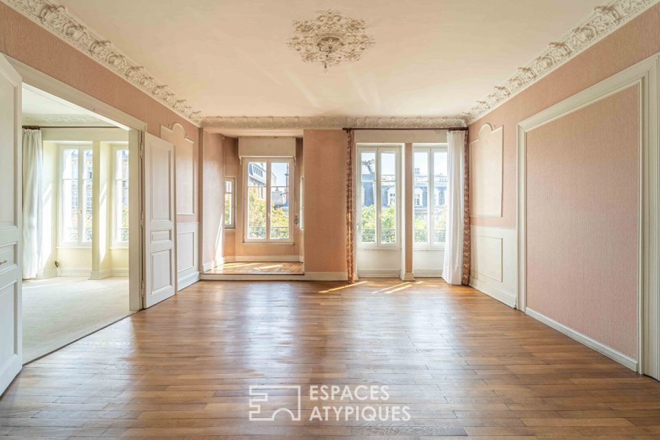 Appartement de charme sur l'allée de la Robertsau