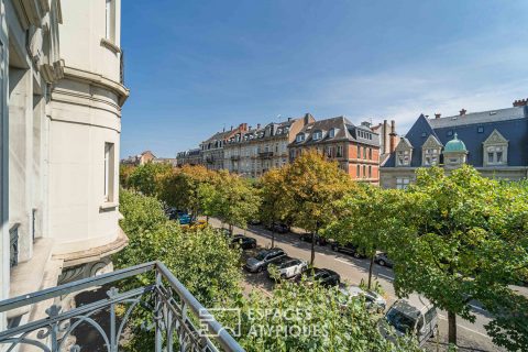 Charming flat on the allée de la Robertsau