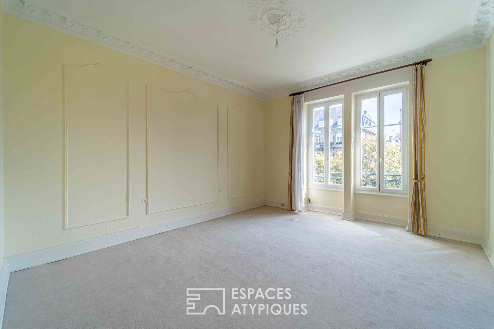 Appartement de charme sur l’allée de la Robertsau