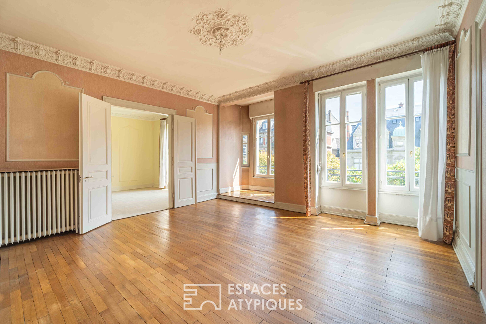 Charming flat on the allée de la Robertsau