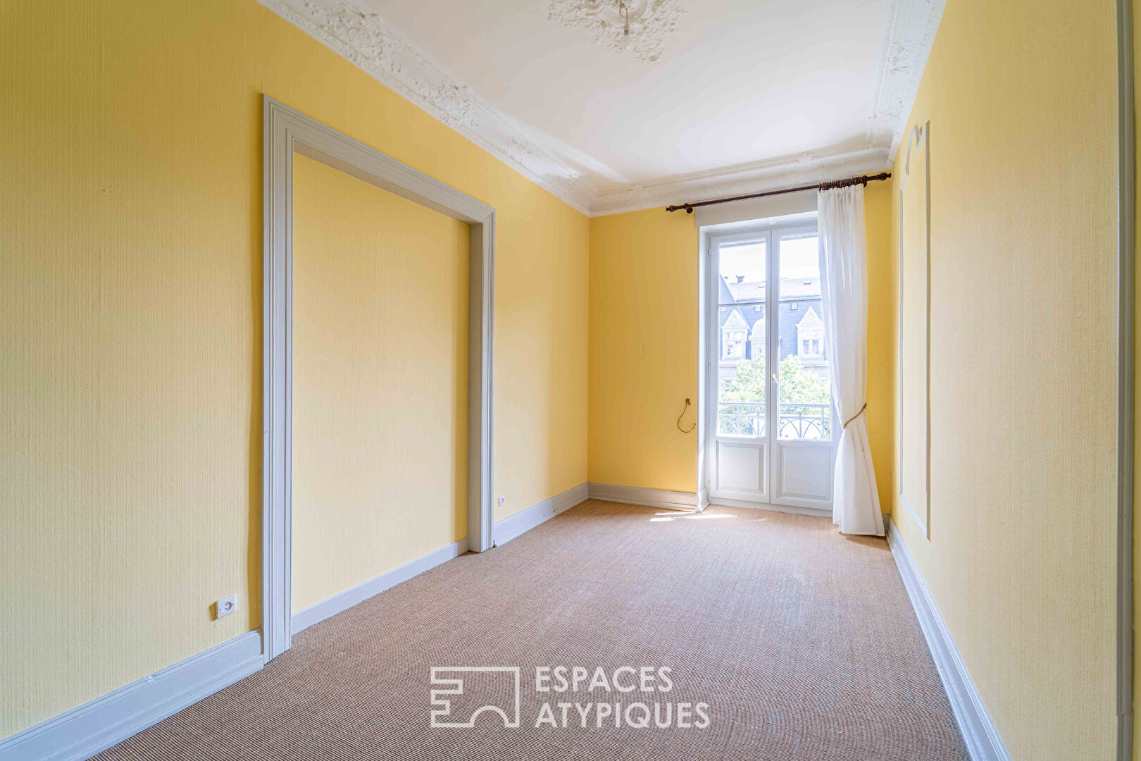 Charming flat on the allée de la Robertsau