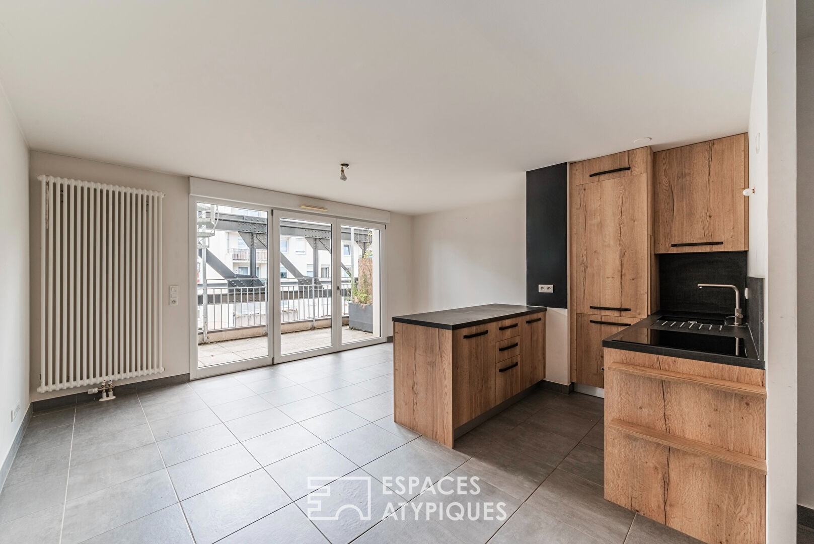 Duplex et son toit terrasse