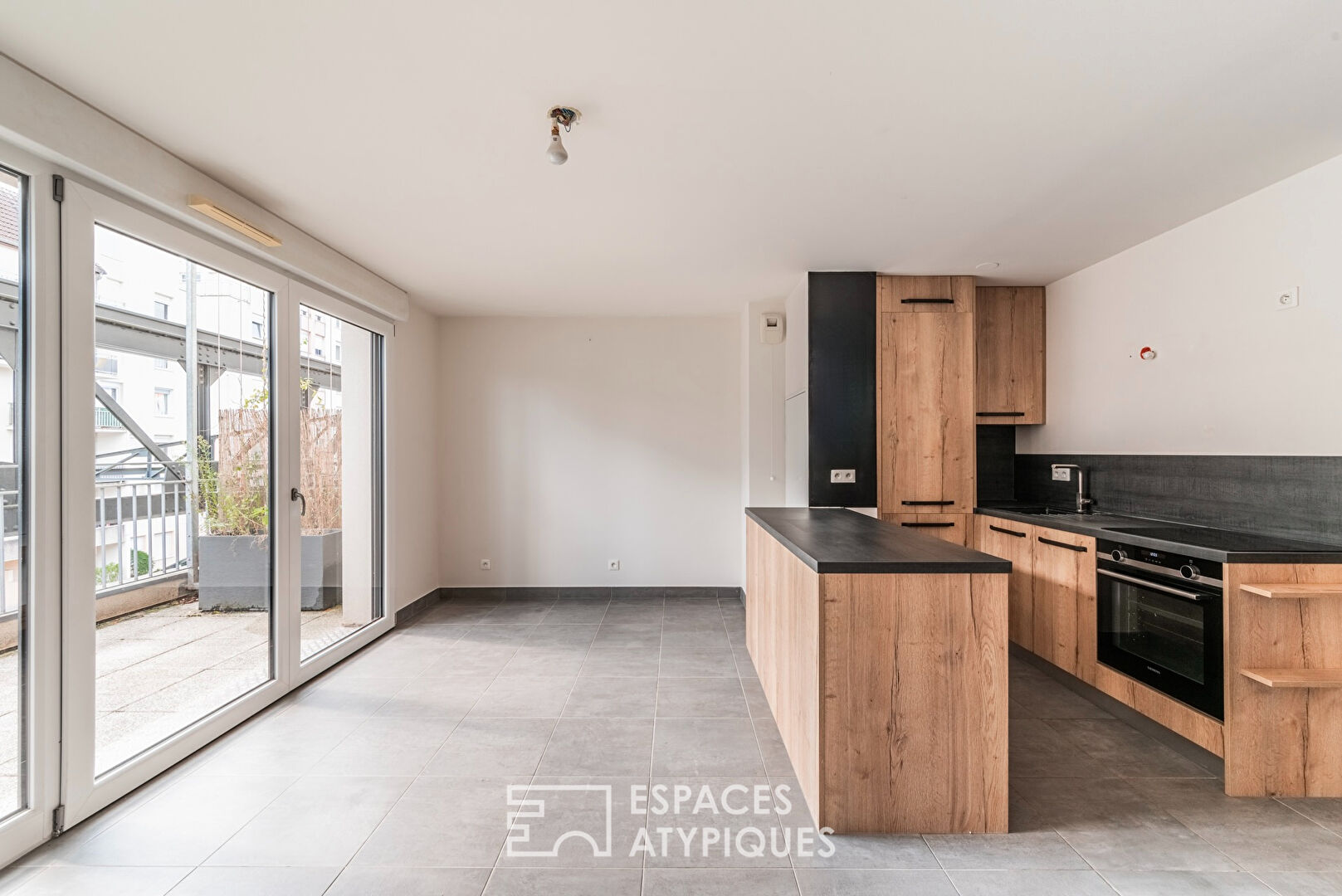 Duplex et son toit terrasse