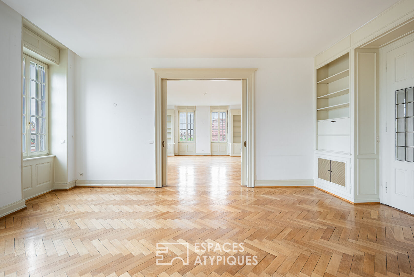 Appartement de caractère au pied de l’Orangerie