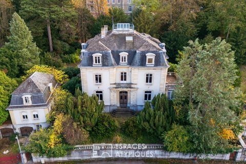 Demeure de maître sur les hauteurs du Rebberg