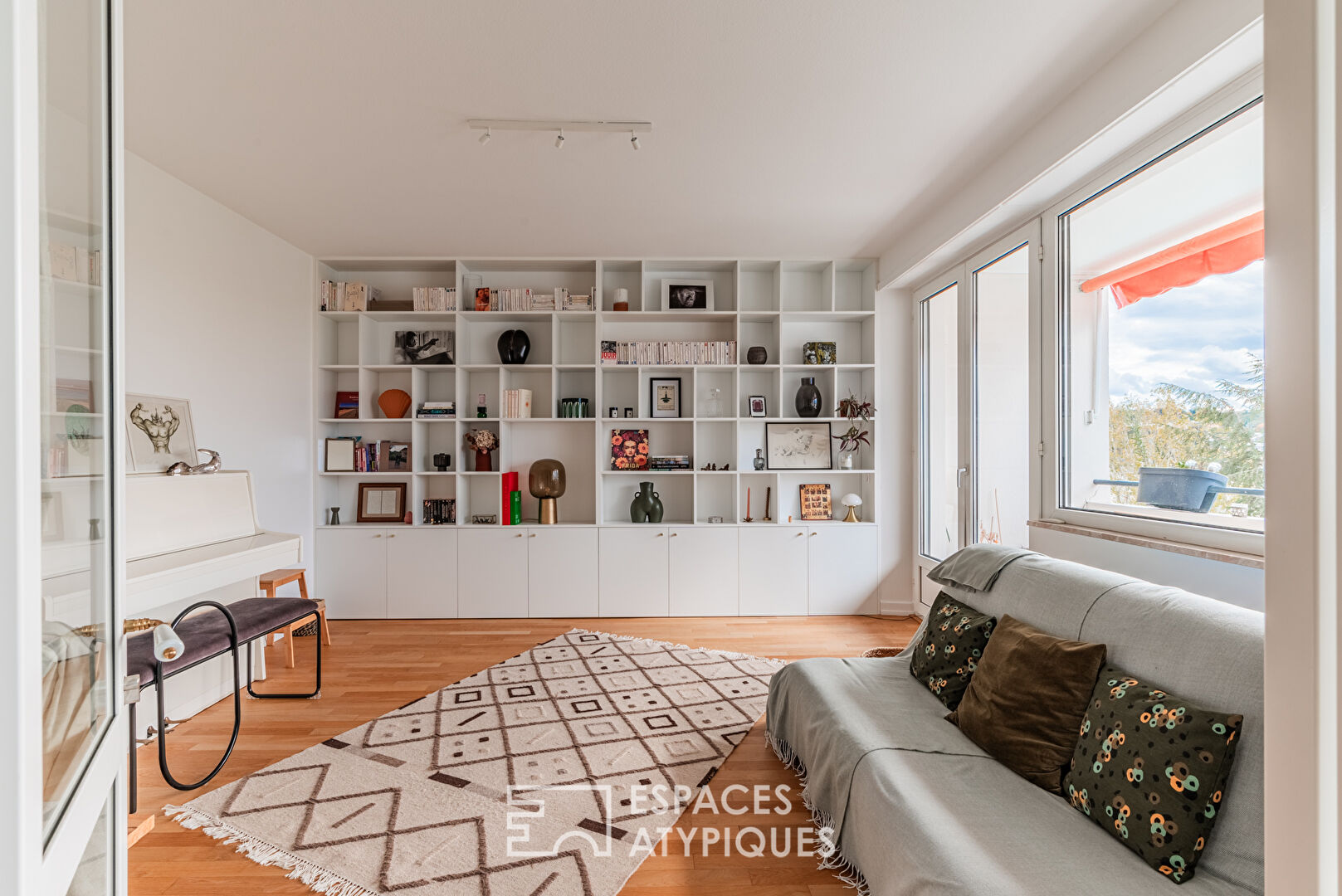 Appartement de charme avec vue dégagée