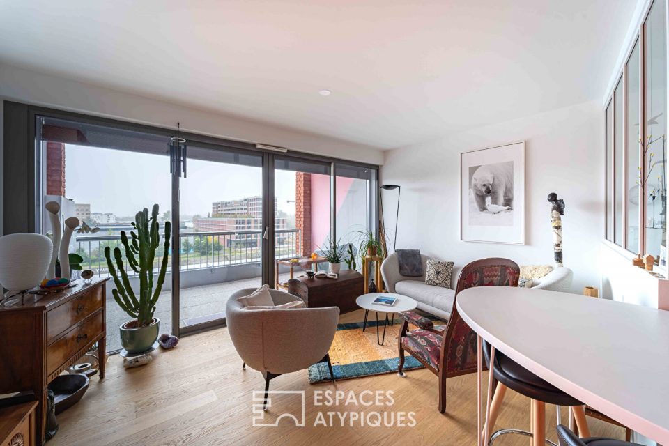 Appartement avec terrasse et vue sur l'eau