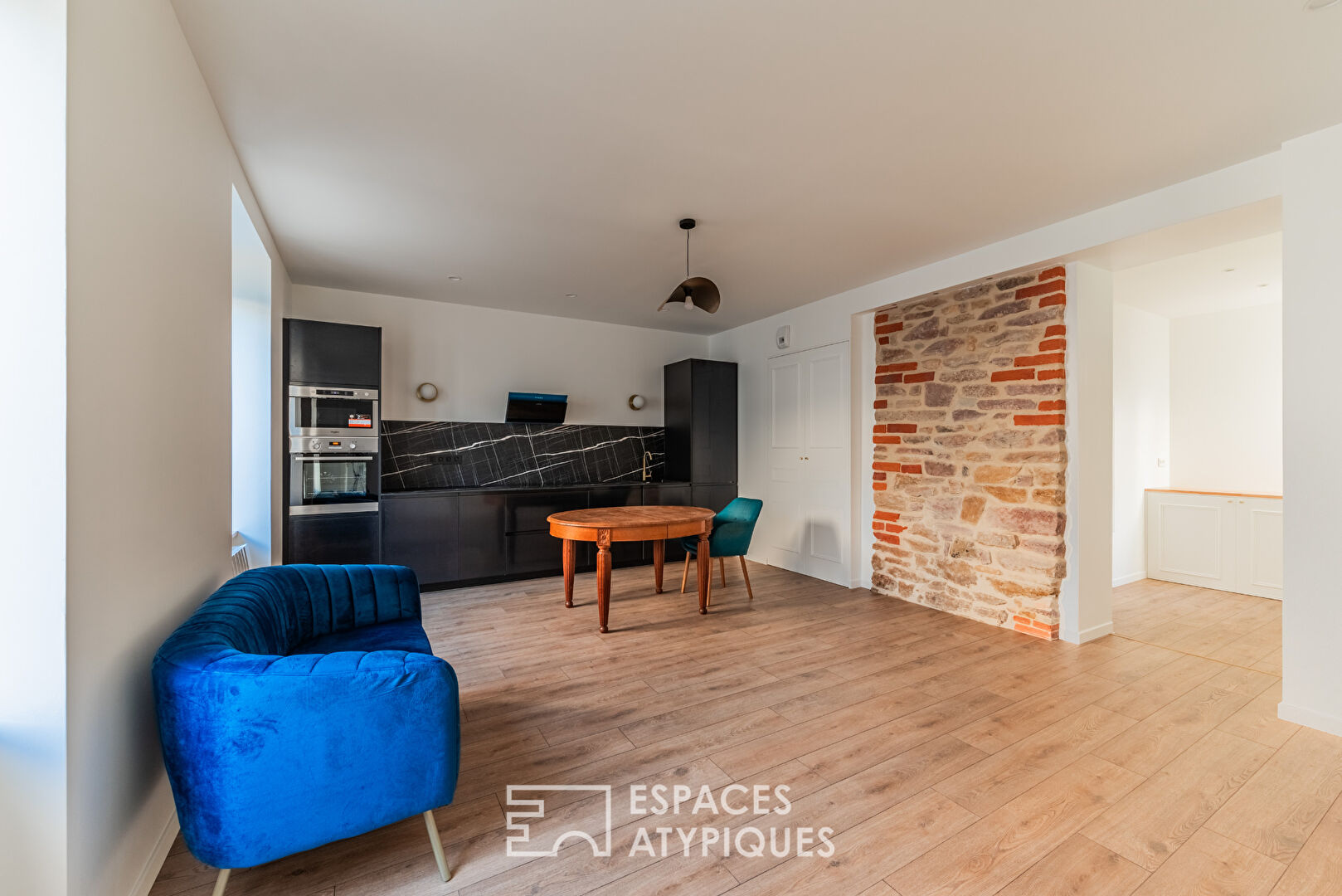 Appartement refait à neuf en coeur de ville