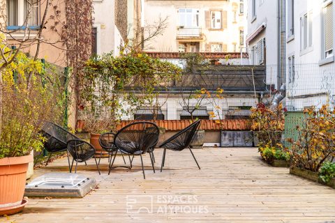 Loft and terraces in the heart of Neudorf