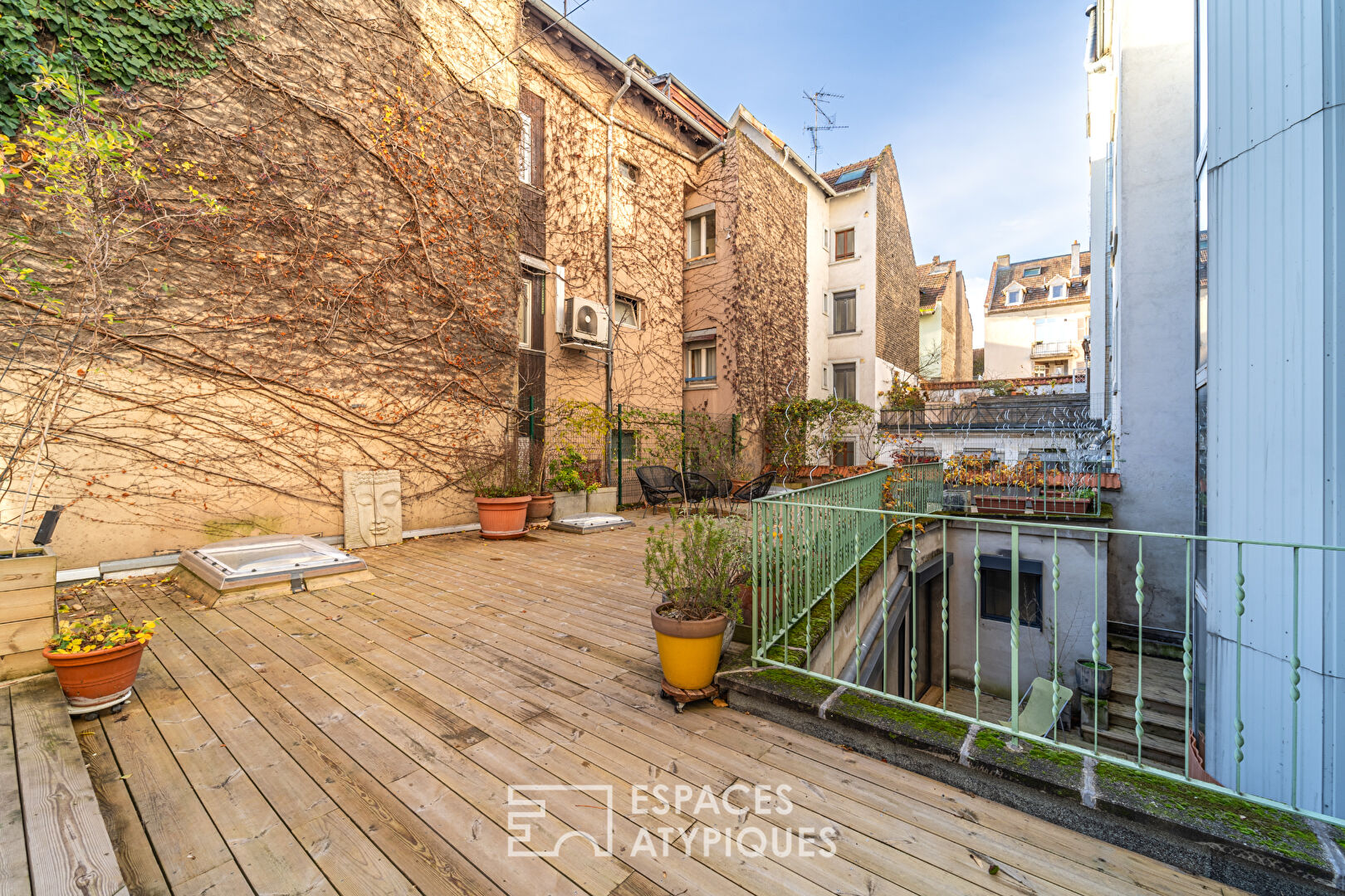 Loft and terraces in the heart of Neudorf