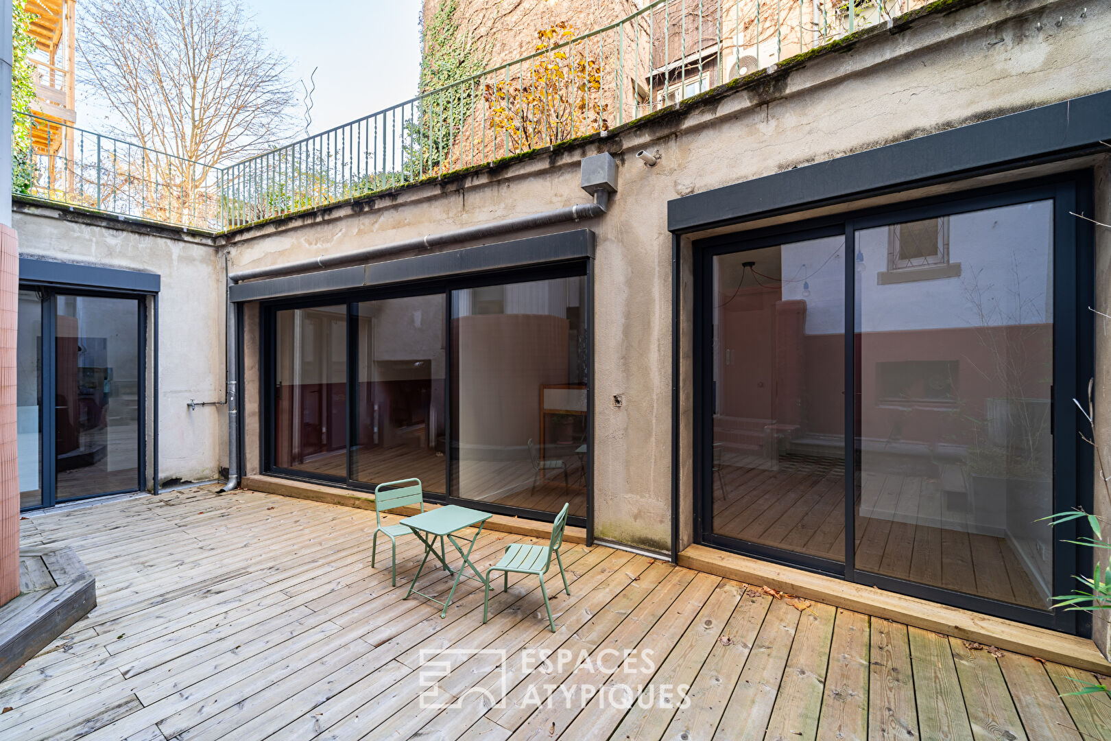 Loft and terraces in the heart of Neudorf