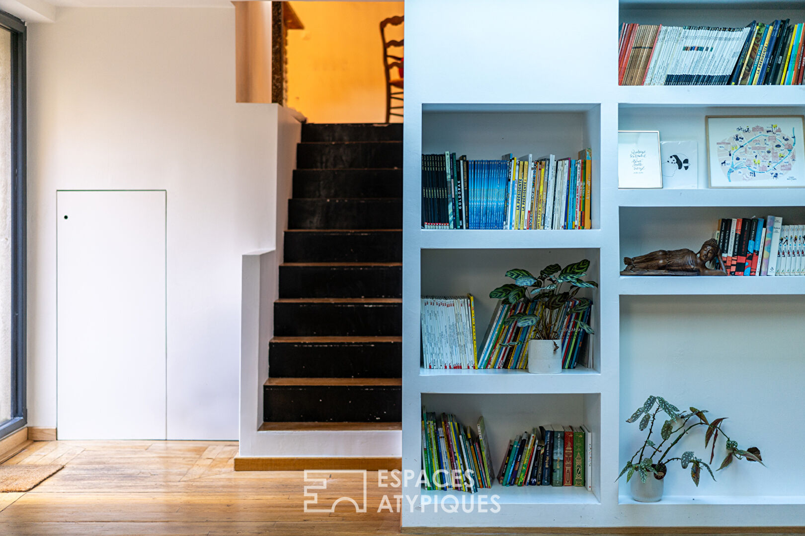 Loft and terraces in the heart of Neudorf