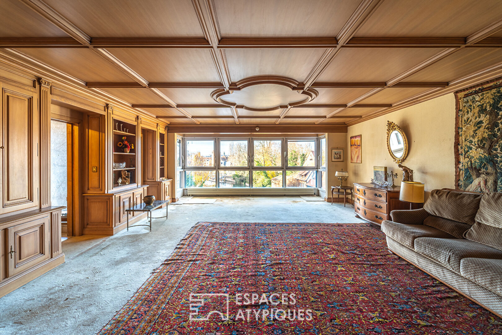 Appartement avec terrasse et vue sur l’Ill à la Petite France