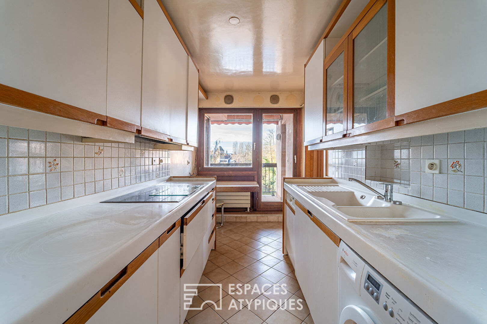 Appartement avec terrasse et vue sur l’Ill à la Petite France