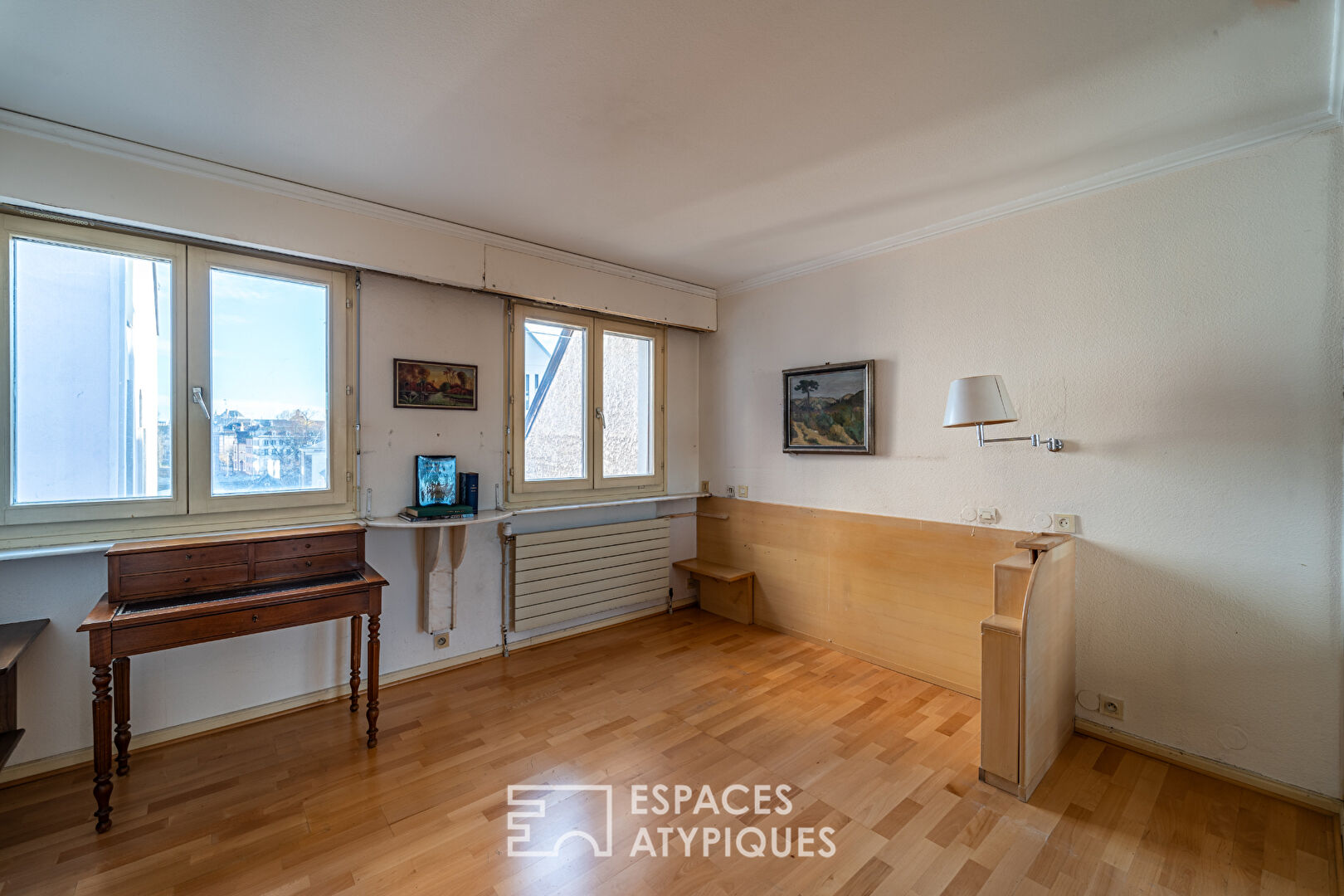 Appartement avec terrasse et vue sur l’Ill à la Petite France