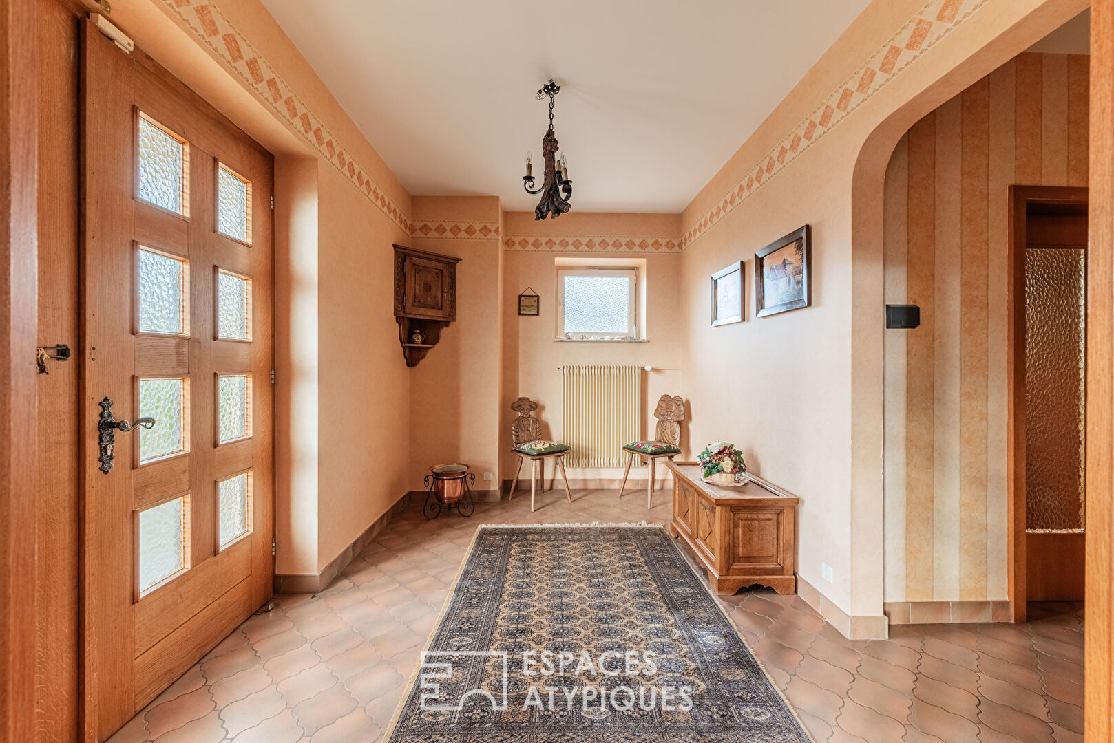 Maison d’architecte à rénover avec vue sur les Vosges