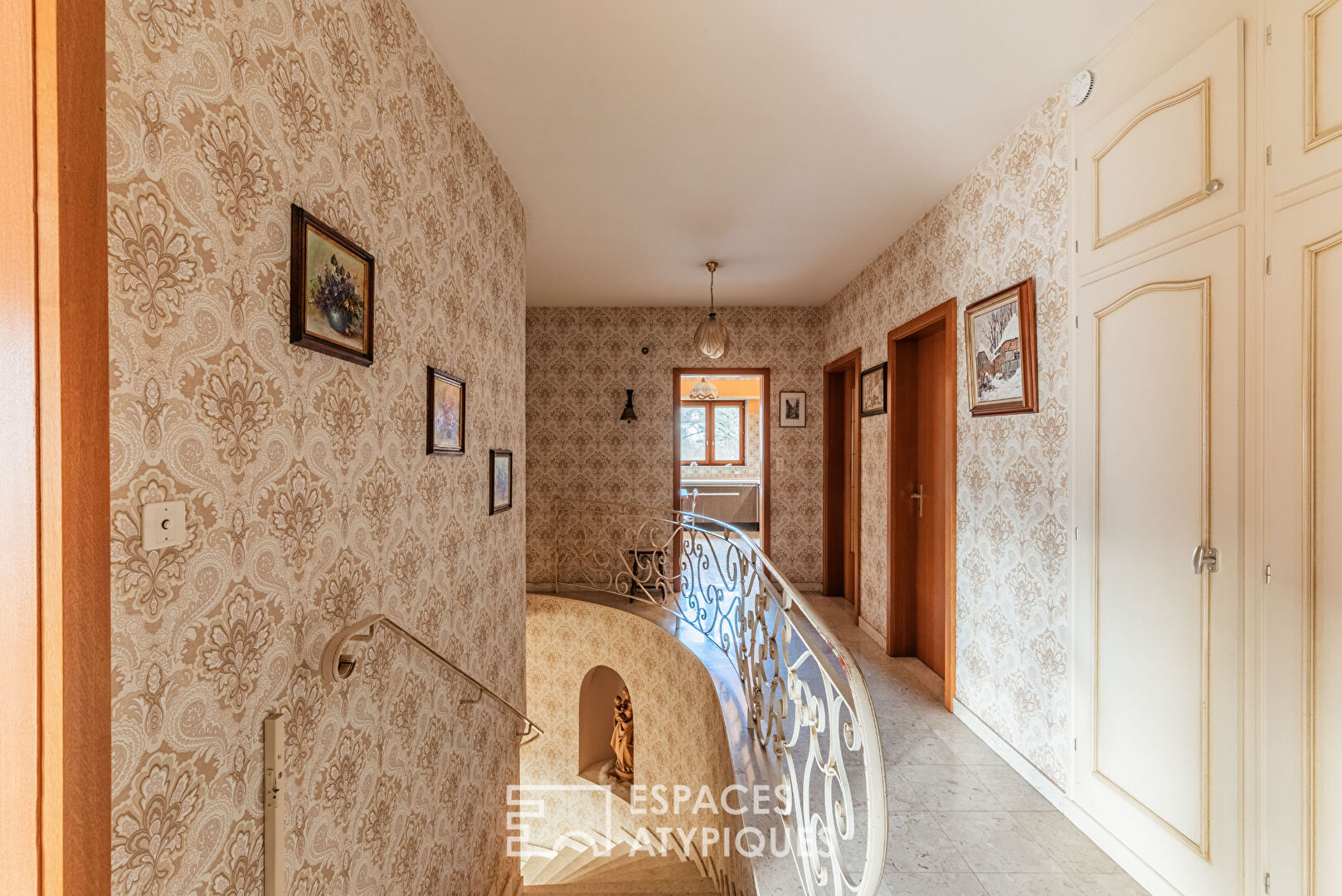 Maison d’architecte à rénover avec vue sur les Vosges