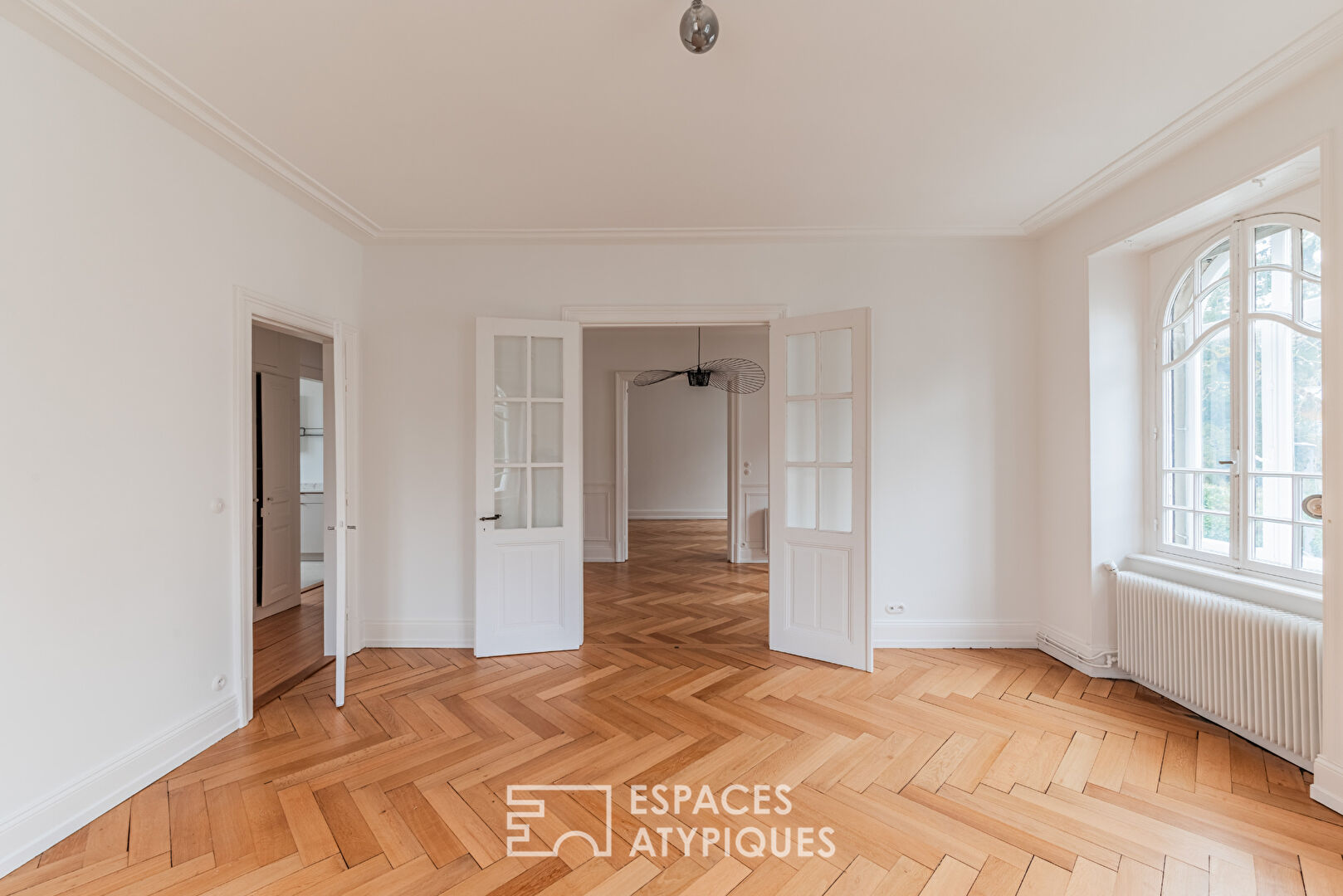 Appartement dans un immeuble bourgeois