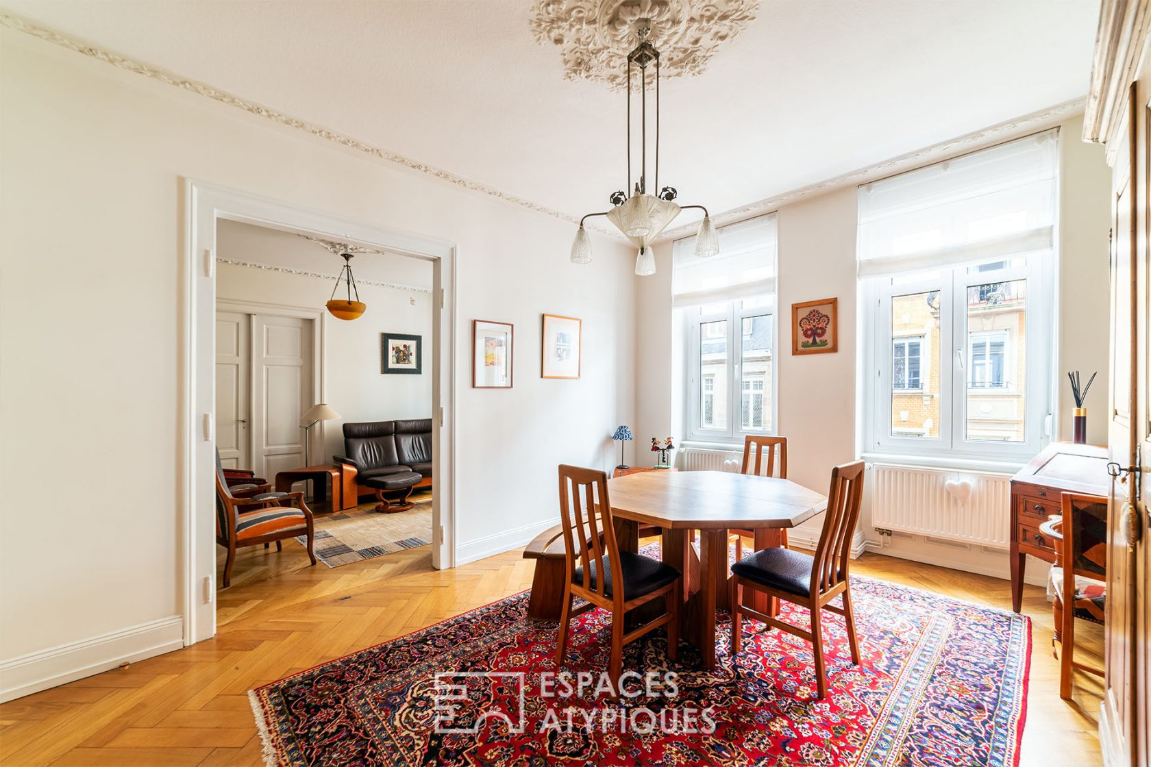 Charming early 20th century flat