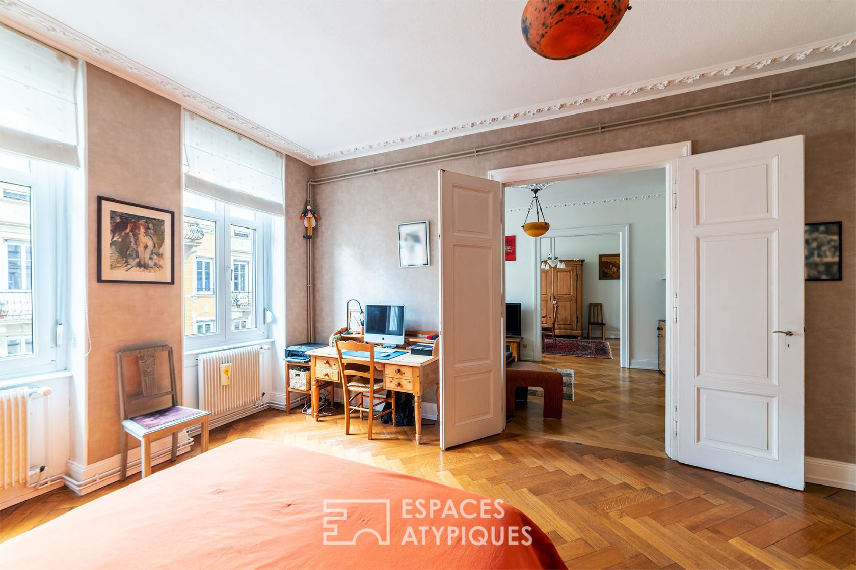Charming early 20th century flat